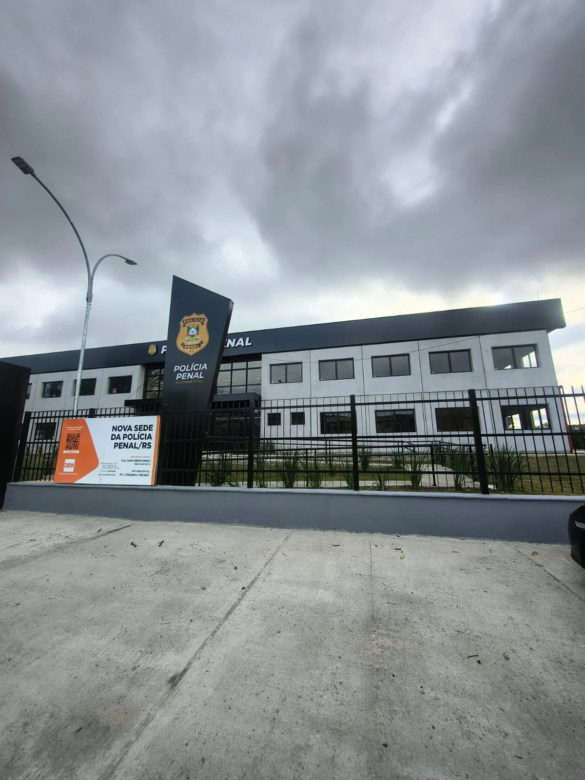 Nova sede da Polícia Penal do RS